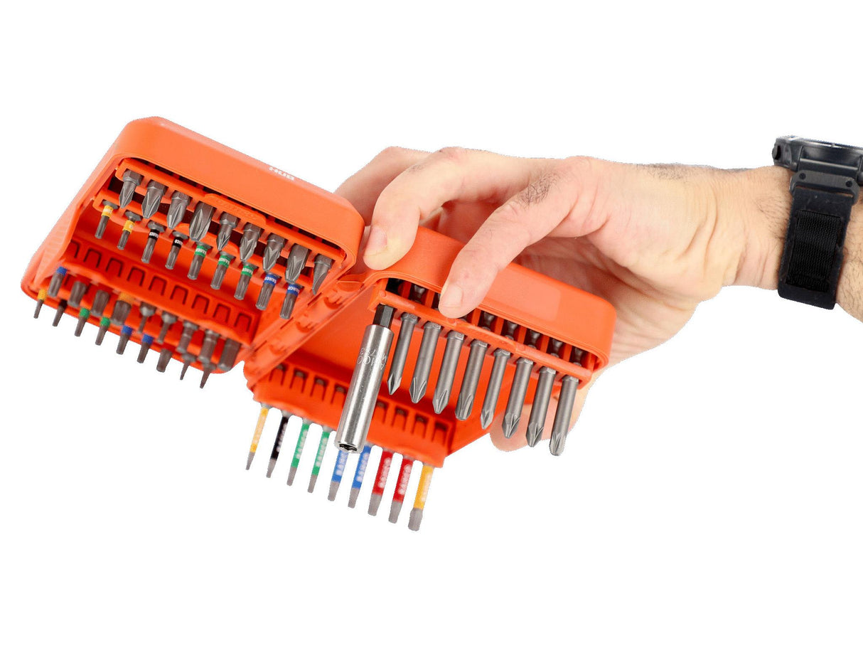 Bahco 59S/54C-1 Standard Bit Set, 54 Piece