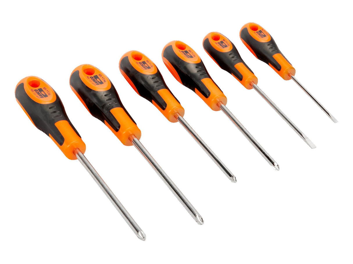 Bahco 600 Series Screwdriver Set, 6 Piece