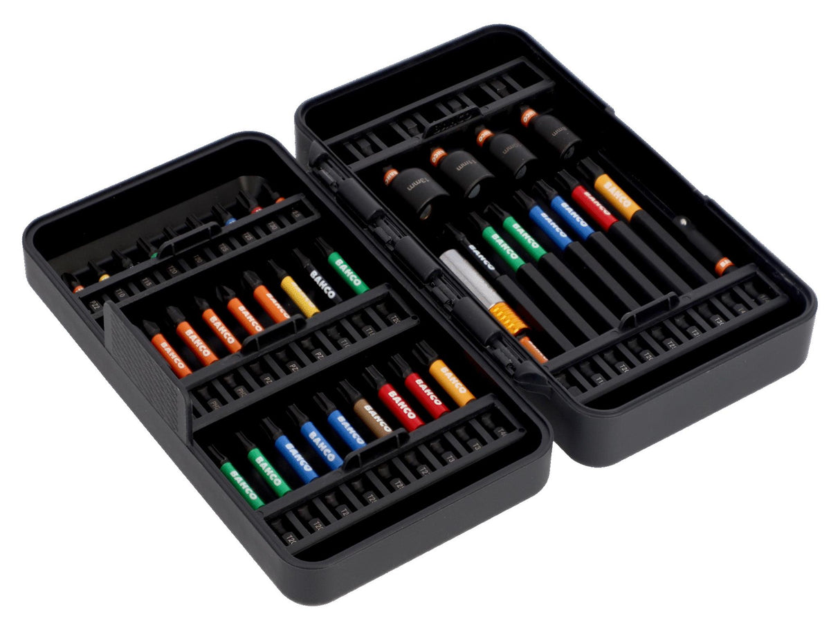 Bahco 66IM/40C-1 Impact Bit Set, 40 Piece