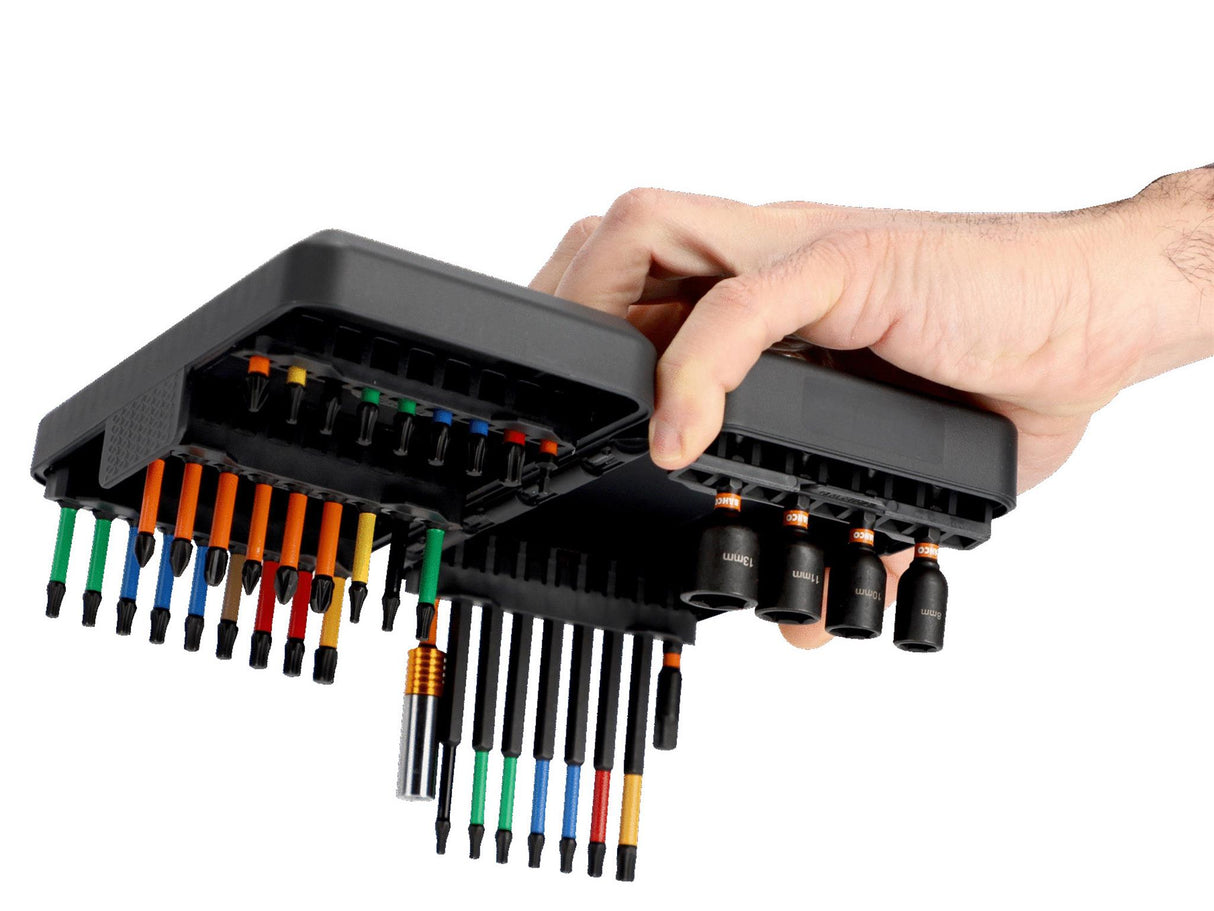 Bahco 66IM/40C-1 Impact Bit Set, 40 Piece