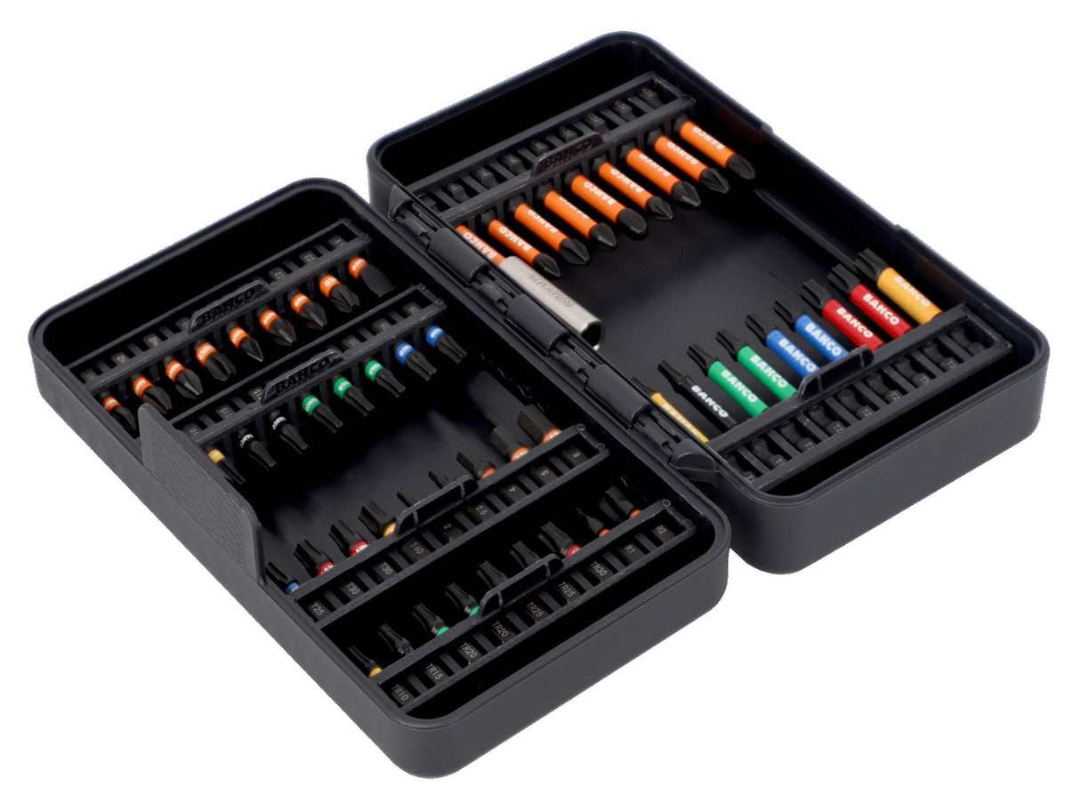 Bahco 66IM/54C-1 Impact Bit Set, 54 Piece