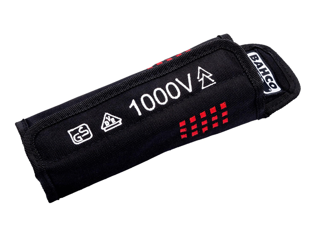 Bahco Insulated Ratcheting Screwdriver Set, 6 Piece