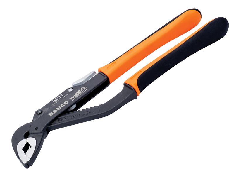 Bahco 82 Series ERGO Slip Joint Pliers