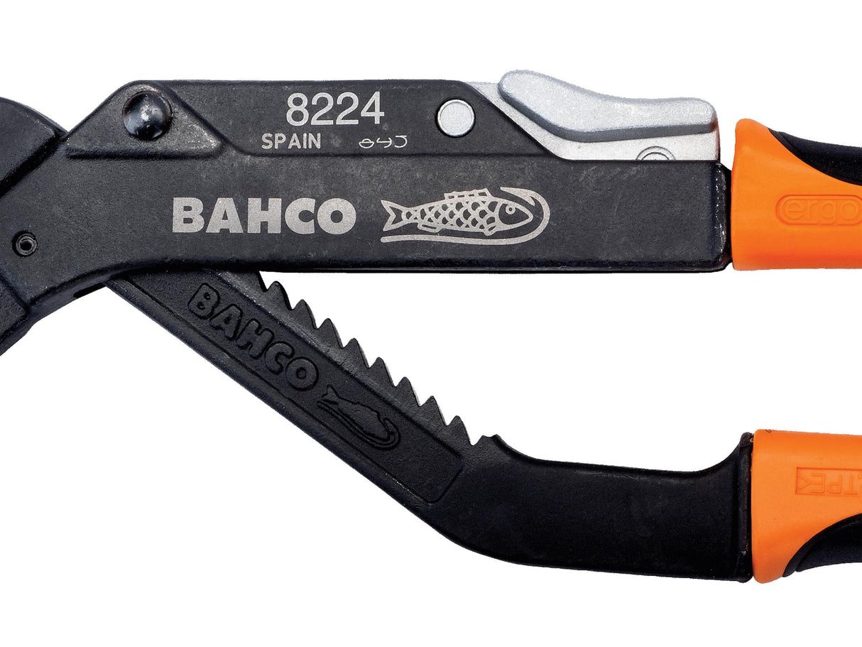 Bahco 82 Series ERGO Slip Joint Pliers