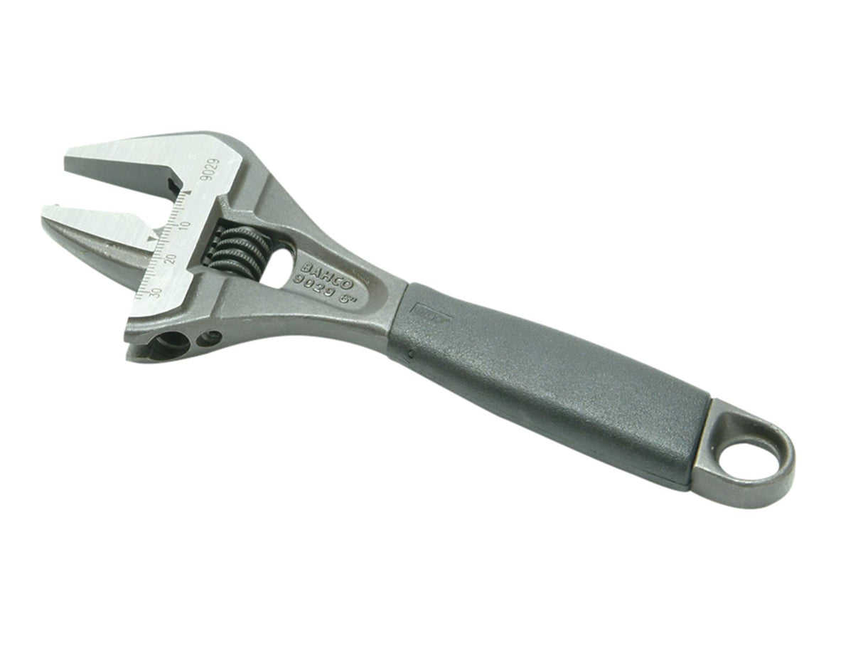 Bahco ERGO 90 Series Adjustable Wrench, Extra Wide Jaw