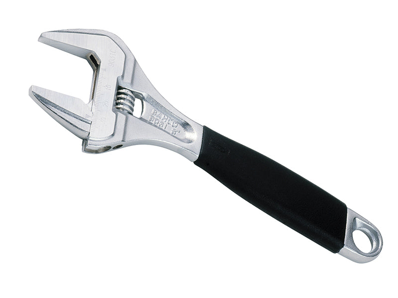 Bahco Adjustable Wrench Chrome 90 Series Extra Wide Jaw