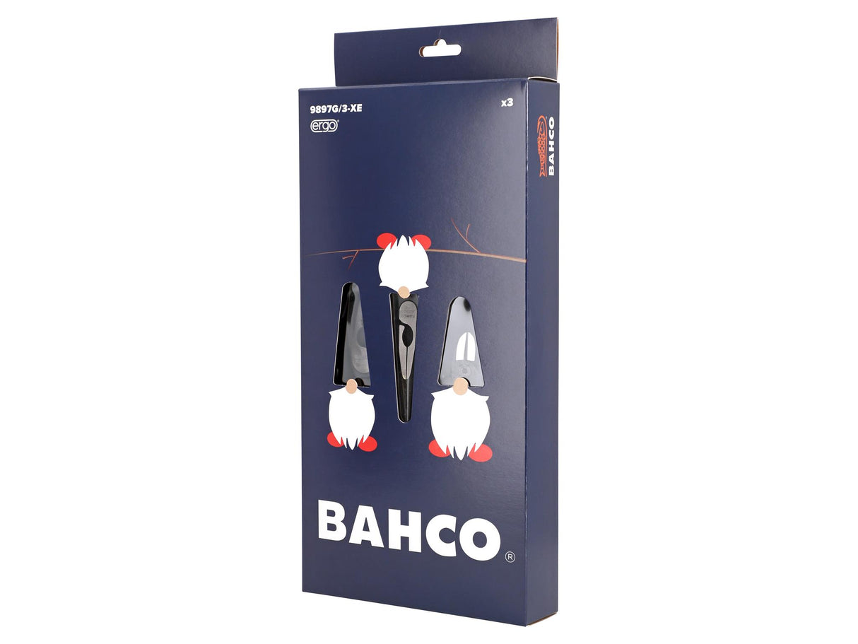 Bahco XMAS 9897G/3-XE Plier Set, 3 Piece
