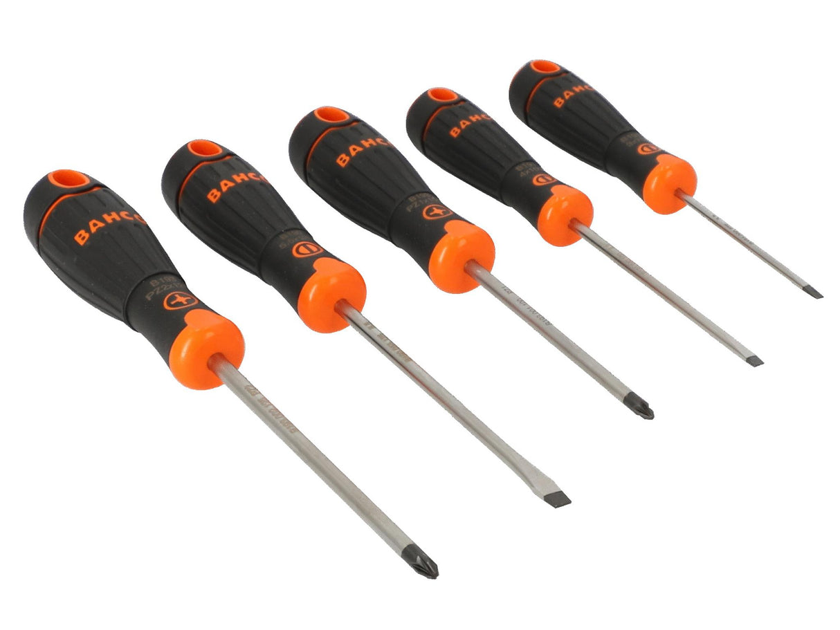 Bahco B219.015 BAHCOFIT Screwdriver Set, 5 Piece