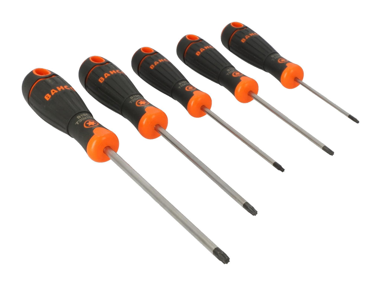 Bahco B219.025 BAHCOFIT TORX Screwdriver Set, 5 Piece