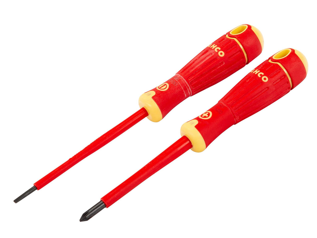 Bahco B220.002 BAHCOFIT Insulated Screwdriver Set, 2 Piece