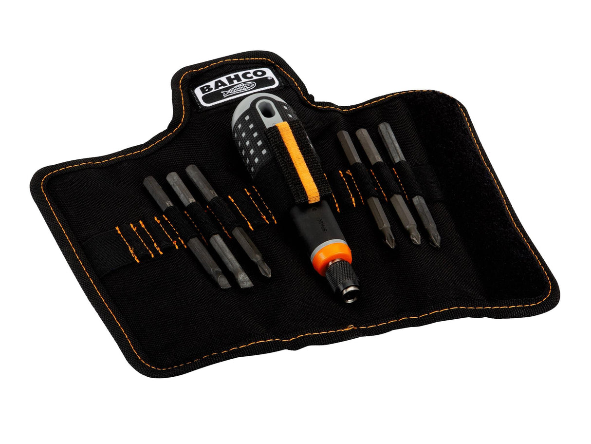 Bahco ERGO™ Screwdriver Interchangeable Blade Set, 7 Piece