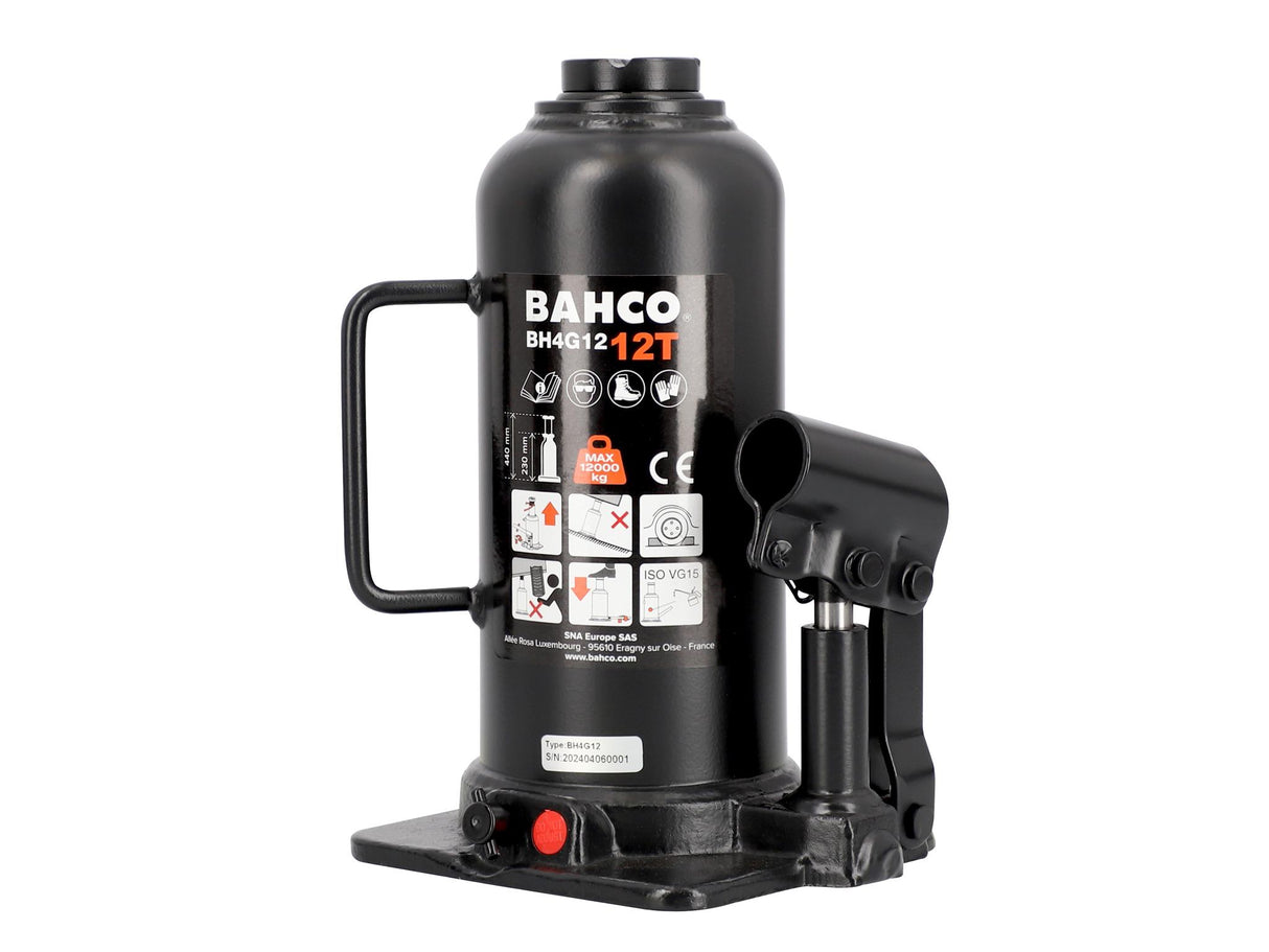 Bahco Hydraulic Bottle Jack