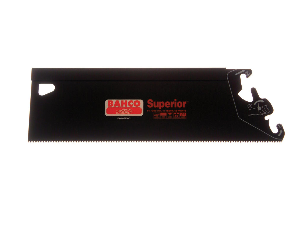 Bahco EX-14-TEN-C Superior Tenon Saw Blade 350mm (14in)