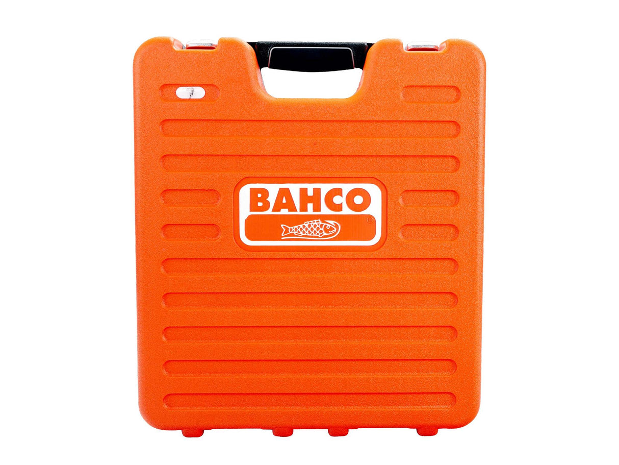 Bahco S103 1/4in &1/2in Dynamic Drive Socket & Spanner Set, 103 Piece