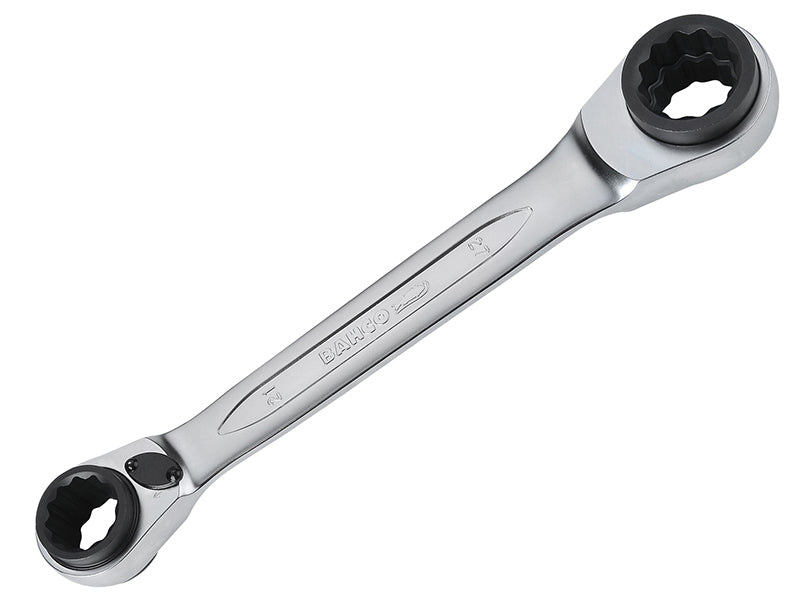 Bahco S4RM Series Reversible Ratchet Spanner