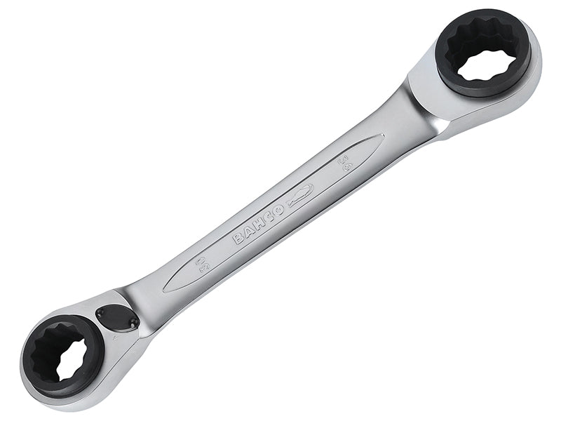 Bahco S4RM Series Reversible Ratchet Spanner