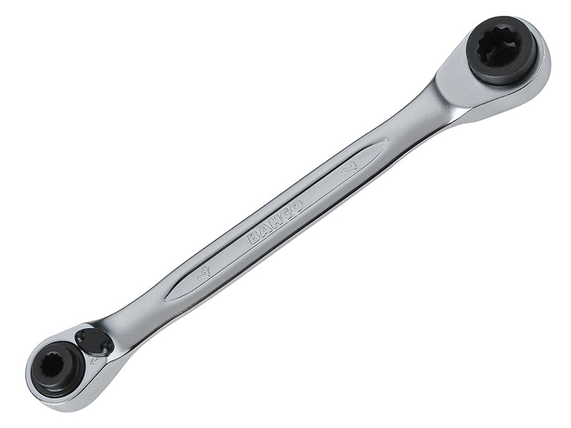 Bahco S4RM Series Reversible Ratchet Spanner