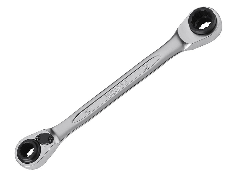 Bahco S4RM Series Reversible Ratchet Spanner