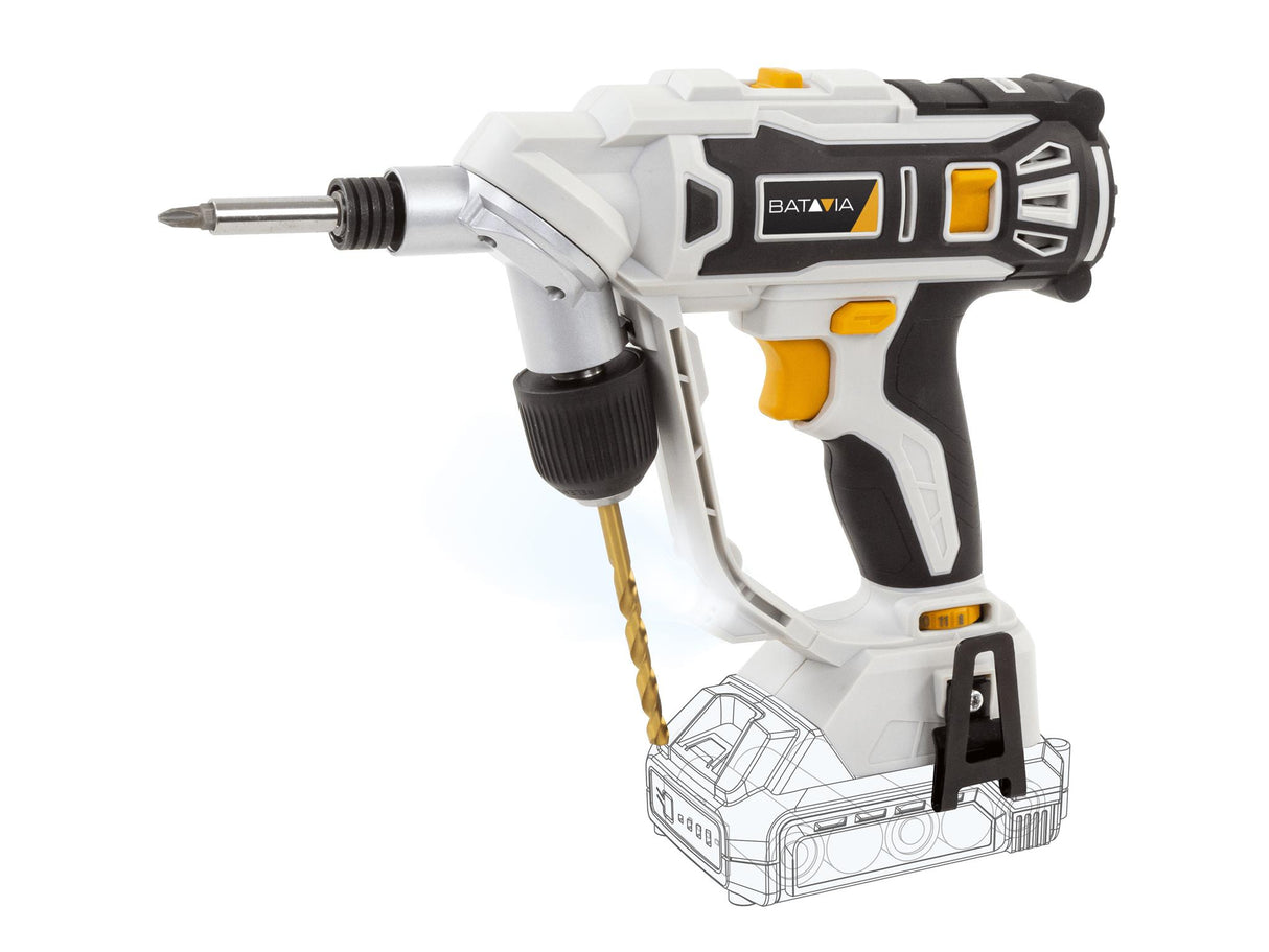 Batavia MAXXPACK Twin Drill® Drill & Screwdriver 18V Bare Unit
