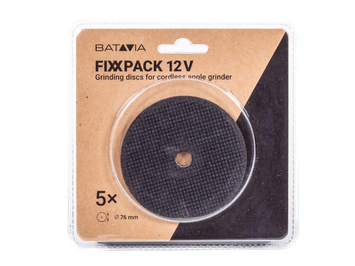Batavia 76mm Grinding Discs 5 Pack