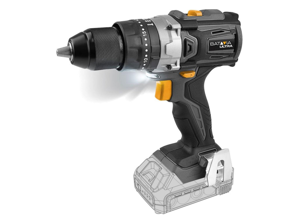 Batavia MAXXPACK ULTRA Brushless Combi Drill