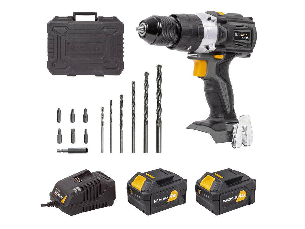 Batavia MAXXPACK ULTRA Brushless Combi Drill