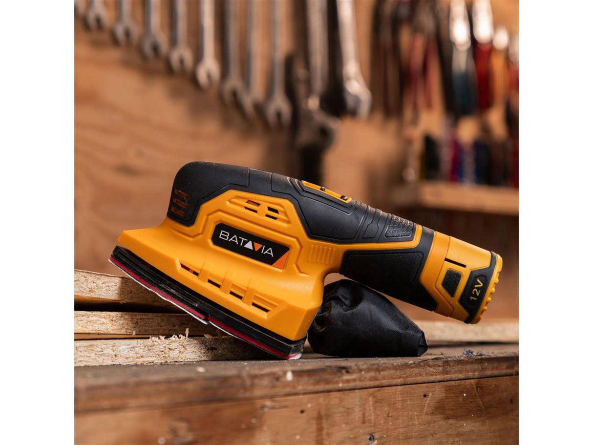 Batavia FIXXPACK Detail Sander 12V Bare Unit