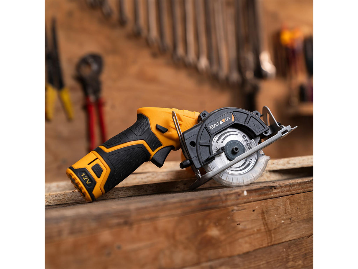 Batavia FIXXPACK Circular Saw 85mm 12V Bare Unit