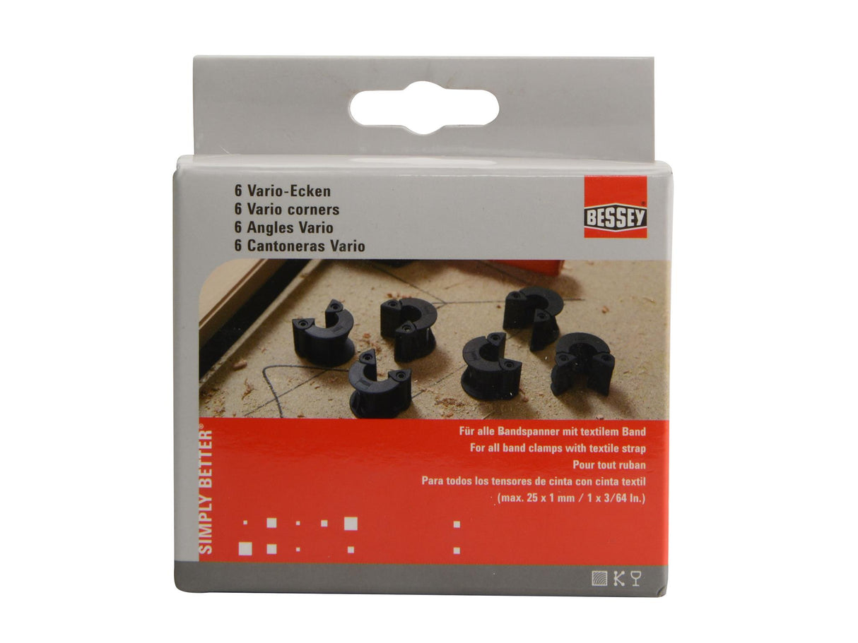 Bessey BVE Replacement Angles for BAN700 Pack of 6