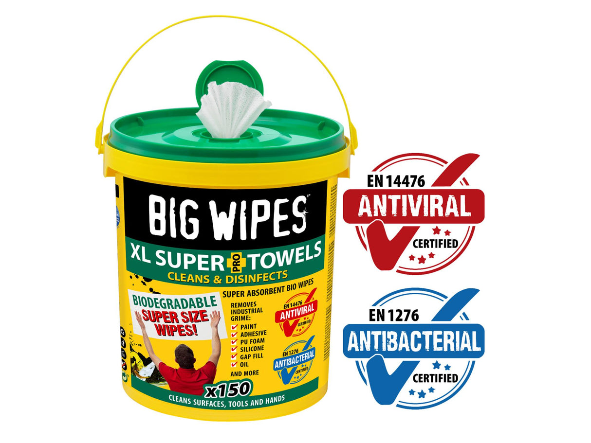Big Wipes Multi-Surface Bio Pro+ Antiviral Wipes