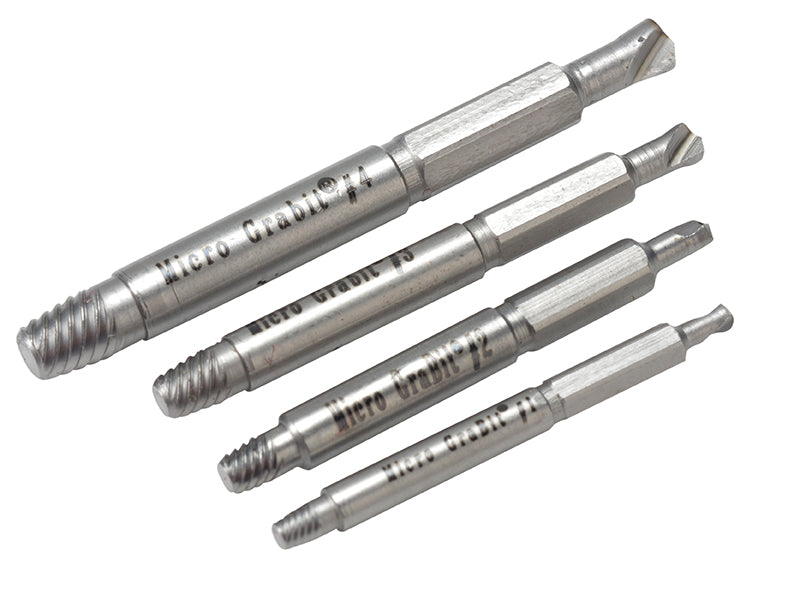 BOA Micro Grabit® Set, 4 Piece