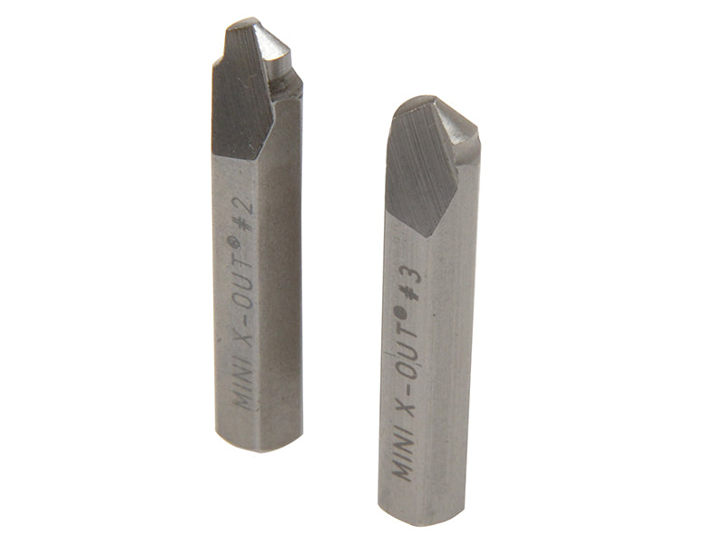 BOA Mini X-Out® Screw Extractors Wood Screw Sizes No.6-10