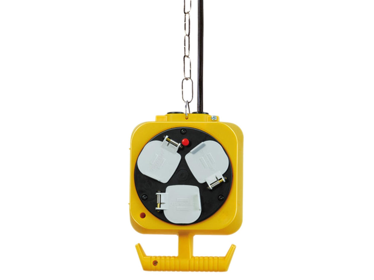 Brennenstuhl Hanging Extension Cable 240V 13A 6-Socket 5m