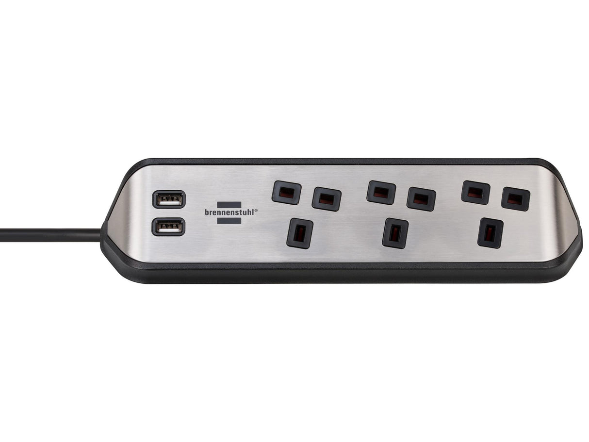 Brennenstuhl estilo Corner Extension Lead