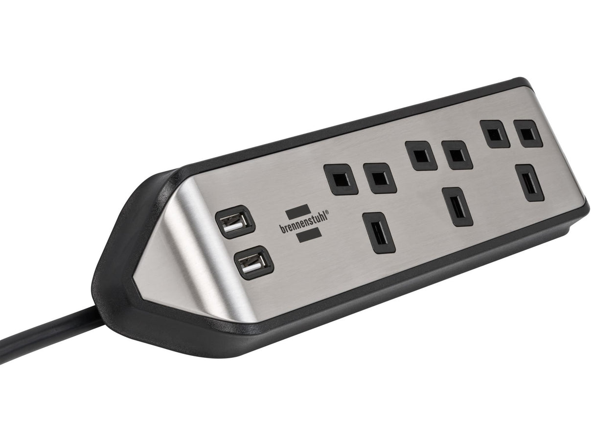 Brennenstuhl estilo Corner Extension Lead