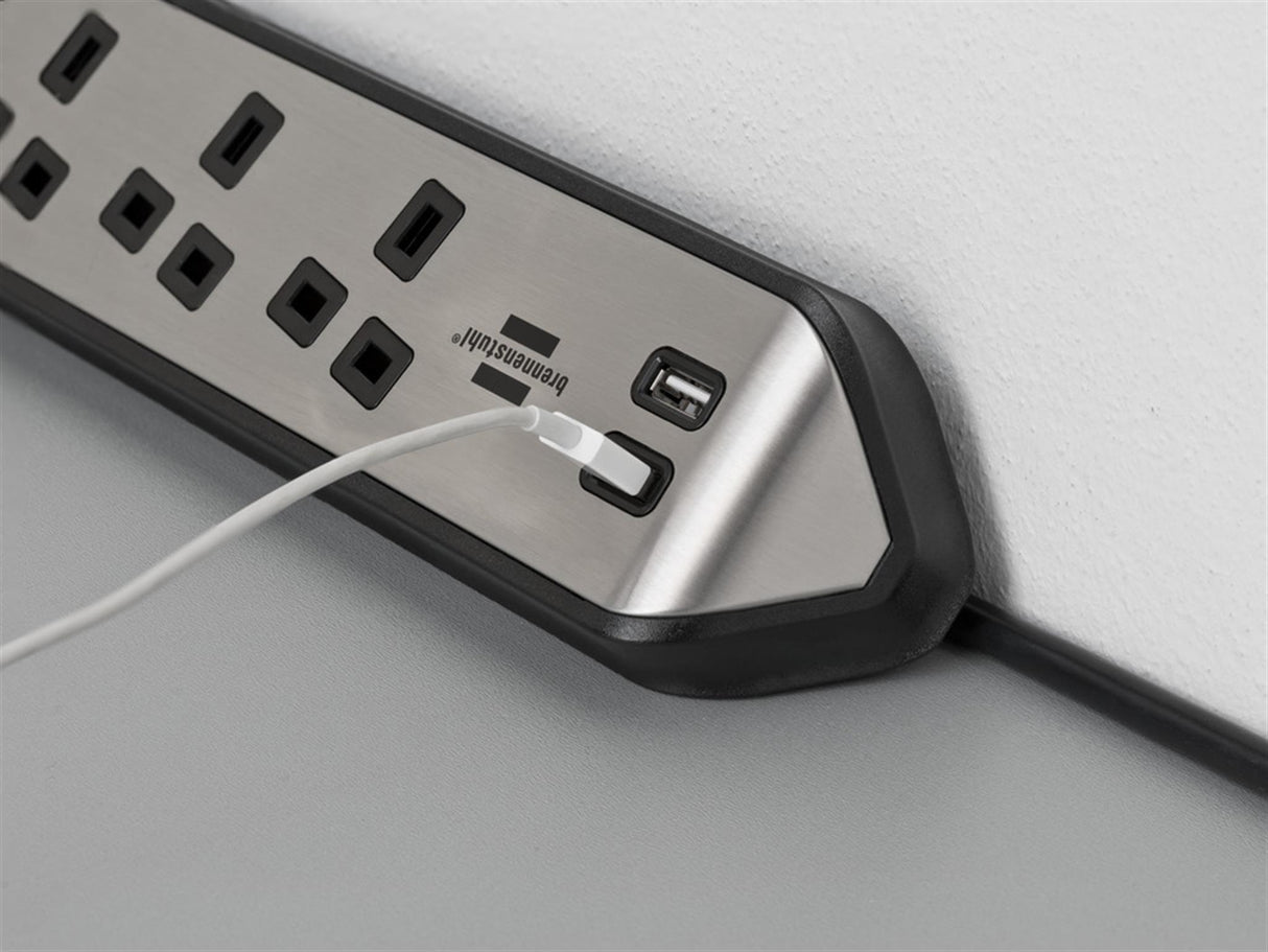 Brennenstuhl estilo Corner Extension Lead