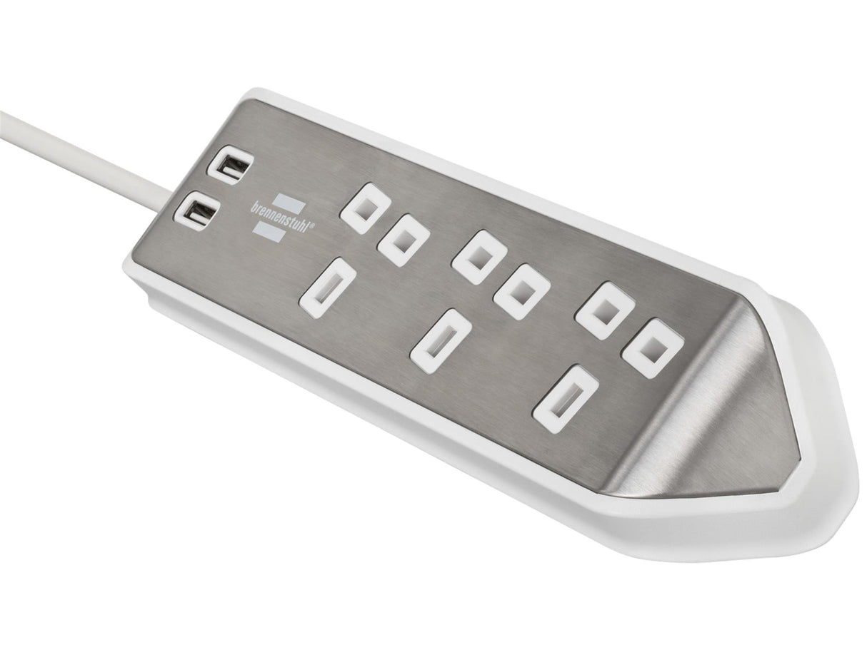 Brennenstuhl estilo Corner Extension Lead