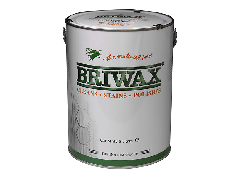 Briwax Wax Polish Original Clear 5 litre