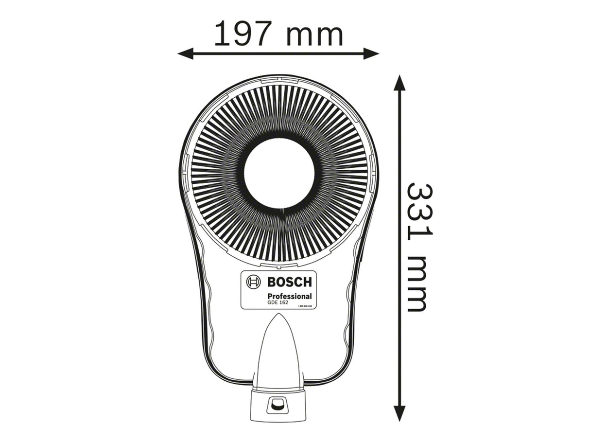 Bosch GDE 162 Professional SDS Dust Guard