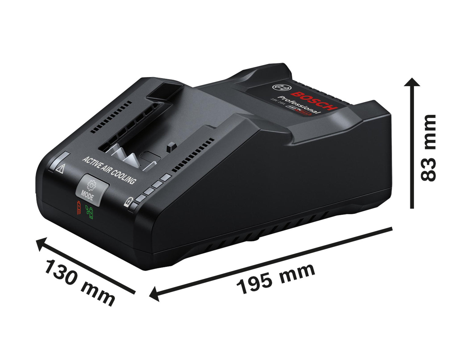 Bosch GAL 18V-160 Professional Fast Charger 240V