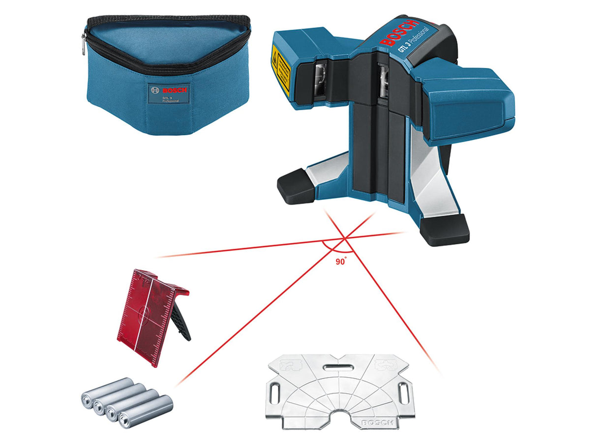 Bosch GTL 3 Professional Tile Laser