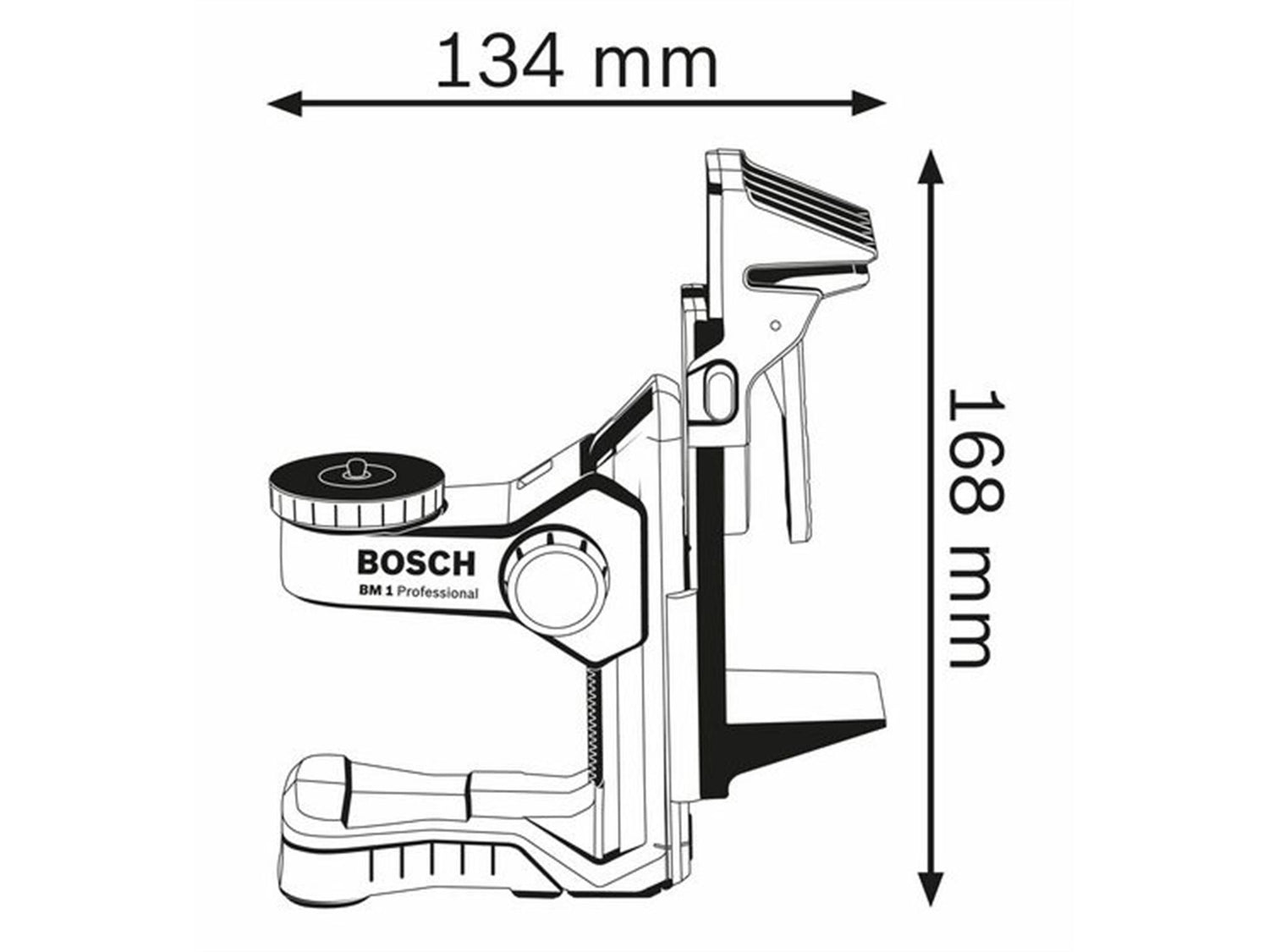 Bosch BM 1 Professional Universal Mount
