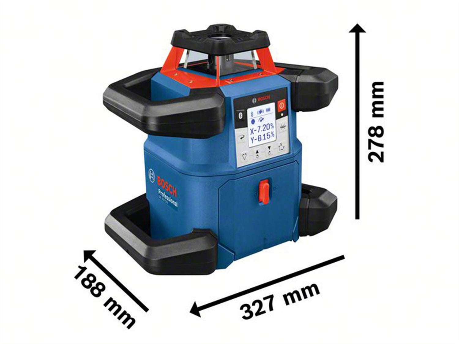 Bosch GRL 600 CHV Professional Rotation Laser Set, 4 Piece