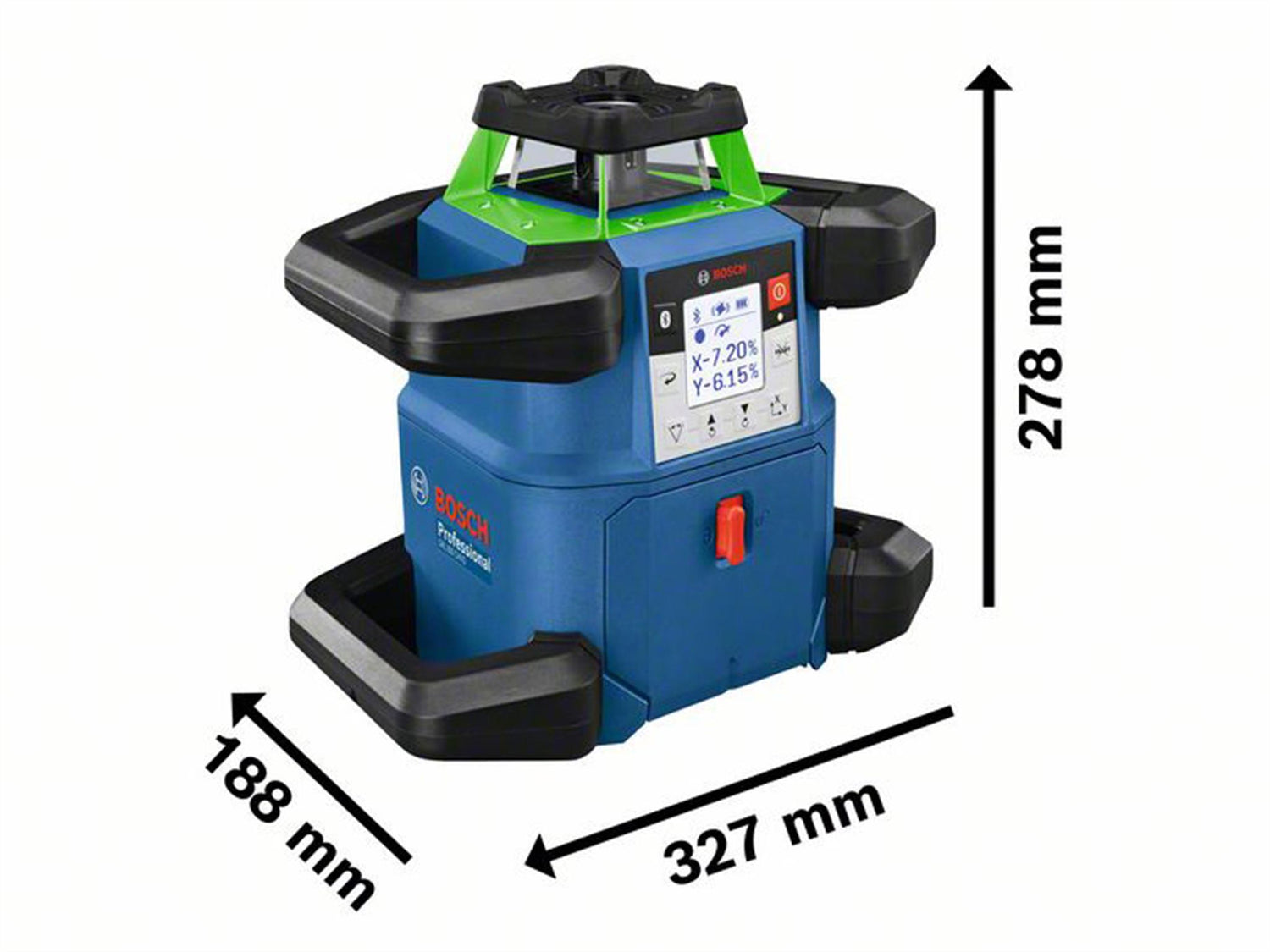 Bosch GRL 650 CHVG Professional Rotation Laser Set, 3 Piece