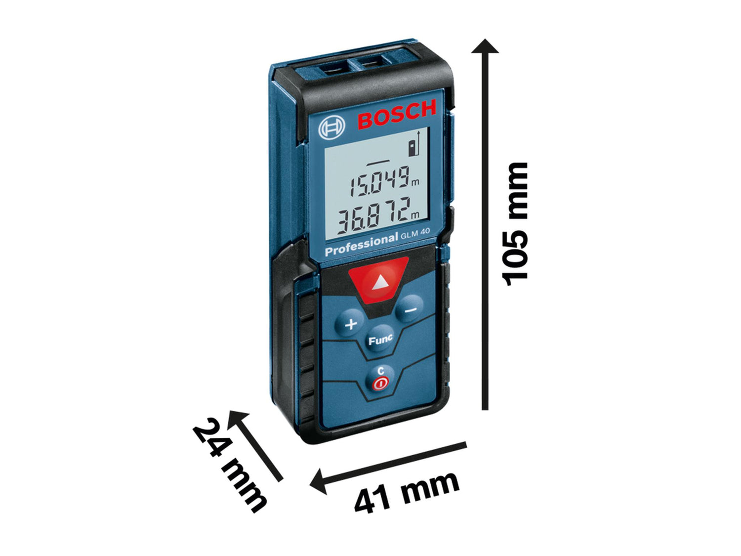 Bosch GLM 40 Professional Laser Measure
