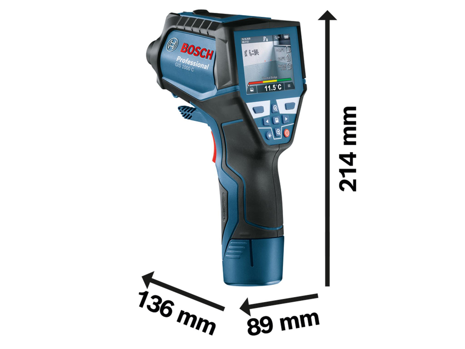 Bosch GIS 1000 C Professional Thermal Camera