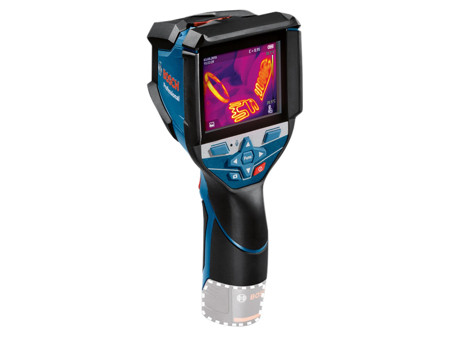 Bosch GTC 600 C Professional Thermal Camera