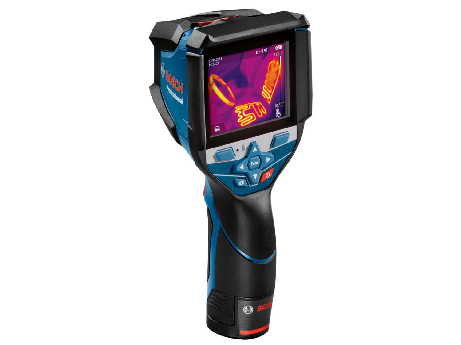 Bosch GTC 600 C Professional Thermal Camera 12V 1 x 2.0Ah Li-ion