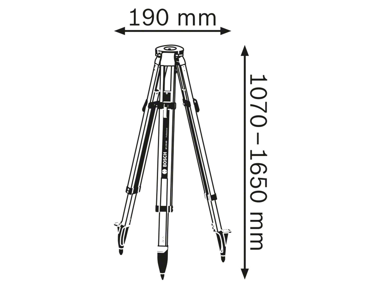 Bosch BT 170 HD Professional Building Tripod
