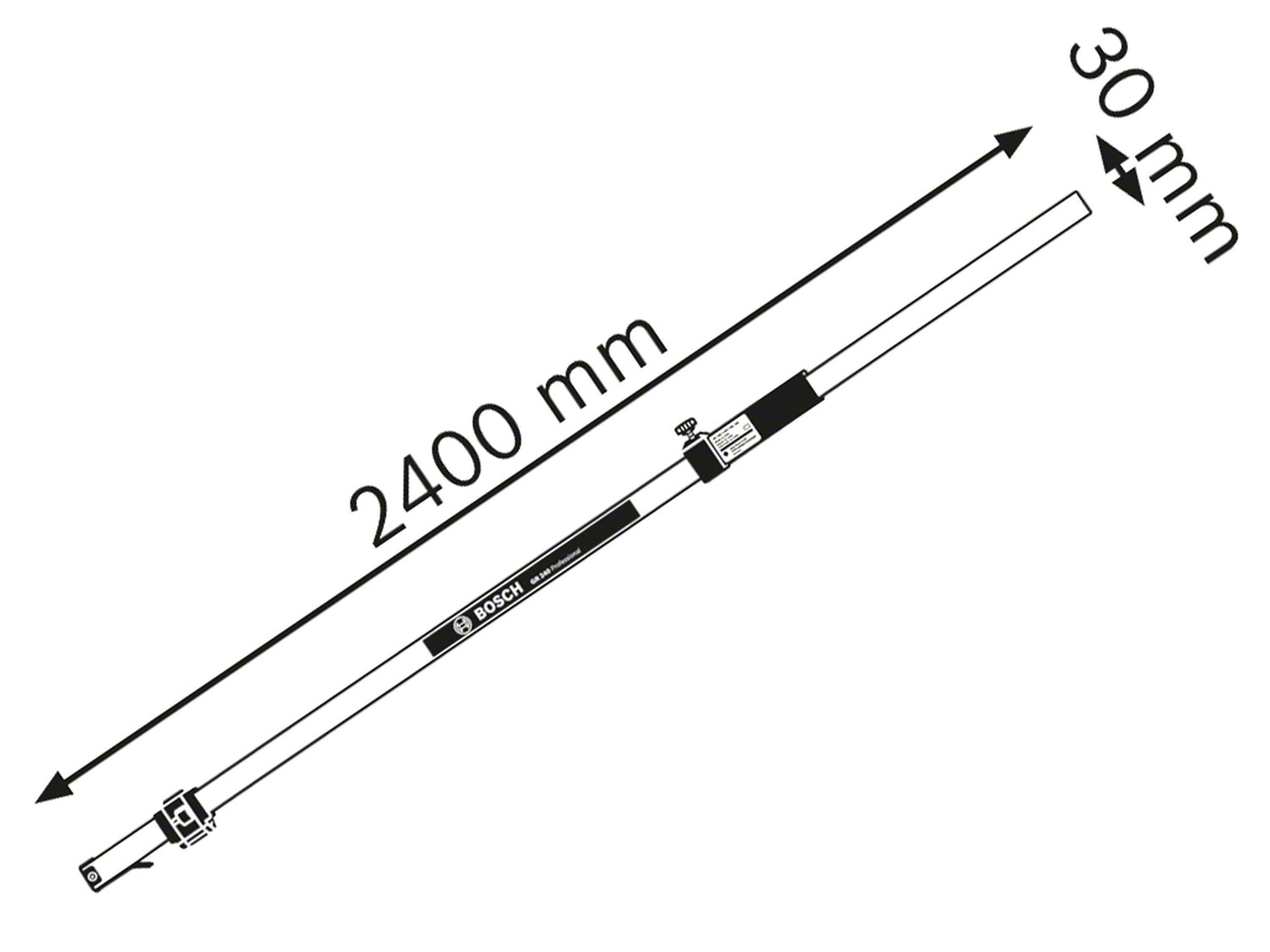 Bosch GR 240 Professional Measuring Rod